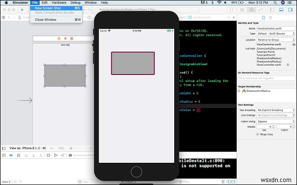 iOSシミュレーターでアプリのスクリーンショットを撮影する3つの方法