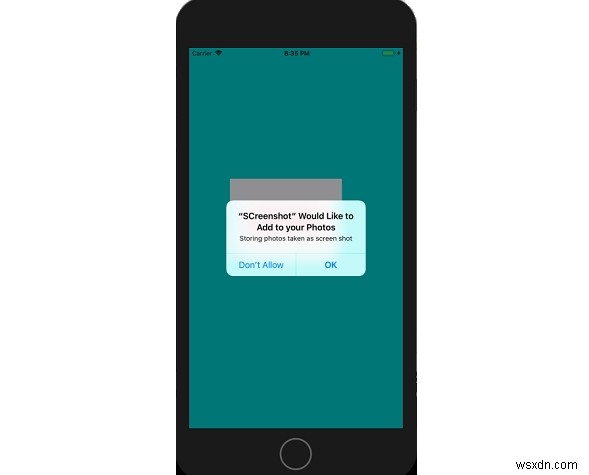 iPhone/iOSアプリからプログラムでスクリーンショットを撮影・保存する方法