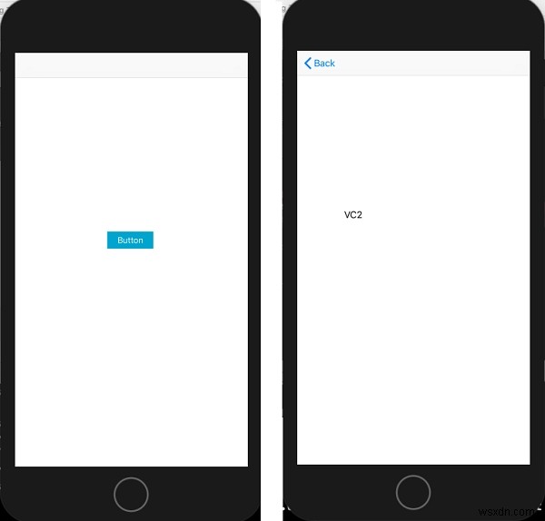 iOSでViewControllerから別のViewControllerへ画面遷移する方法
