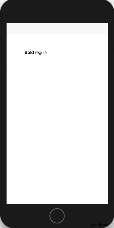 【iOS】1つのUILabelで太字と通常テキストを混在させる方法(Storyboard・コード両対応)