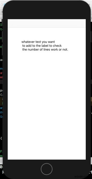 iOS / iPhoneでUILabelに改行を追加する方法