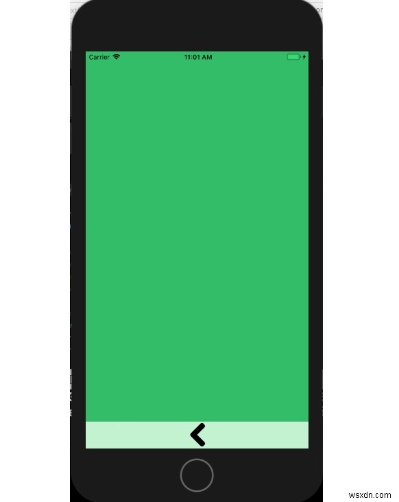 【iOS開発】iPhone / iPadのツールバーに「戻る」矢印ボタンを追加する方法