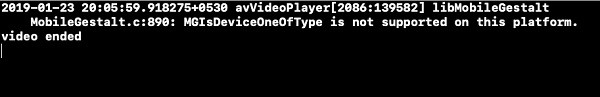 SwiftでAVPlayerの動画再生終了を検出する方法|NotificationCenterを使った実装手順