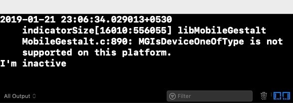 iOSアプリがフォアグラウンドかバックグラウンドかを判定する方法【Swift】