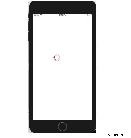 SwiftでUIActivityIndicatorViewのサイズを変更できますか？