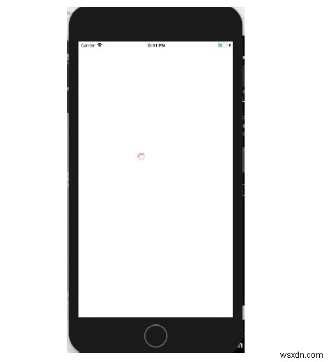 SwiftでUIActivityIndicatorViewのサイズを変更できますか？