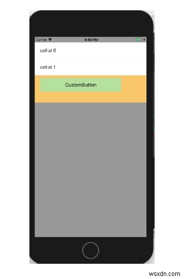 【Swift】UITableViewの末尾(フッター)に送信ボタンを追加する方法