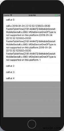 SwiftでTableViewのセルの高さを動的に変更する方法