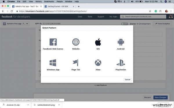 【Swift】iOSアプリにFacebookログインを実装する方法をステップごとに解説