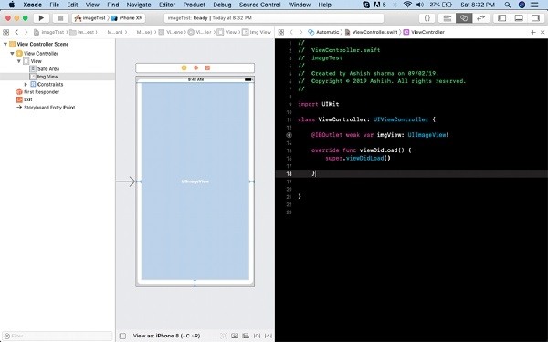 SwiftでUIImageViewのサイズを変更する方法をわかりやすく解説