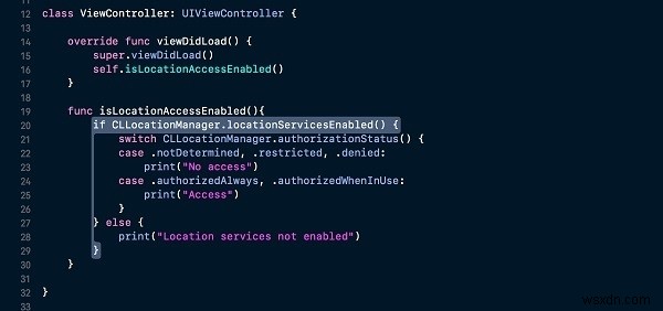 iOSアプリで位置情報サービスが有効かどうかを確認する方法【Swiftコード付き】