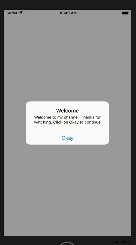 iOSでアラートダイアログを表示する方法|UIAlertControllerの基本をステップ解説