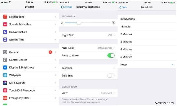 iOSデバイスがスリープモードになるのを防ぐ方法