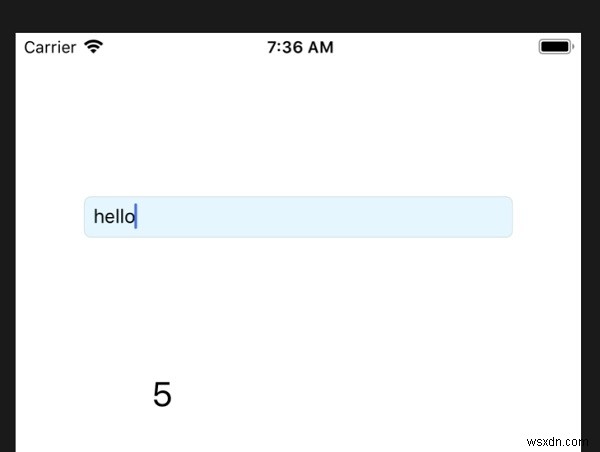 iOSでテキストフィールドの入力文字数をリアルタイムにカウントする方法