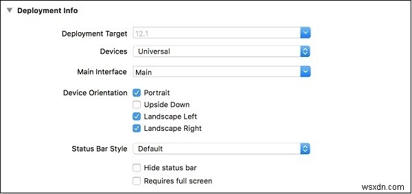 iOSアプリで画面の向きの変更を無効にする方法