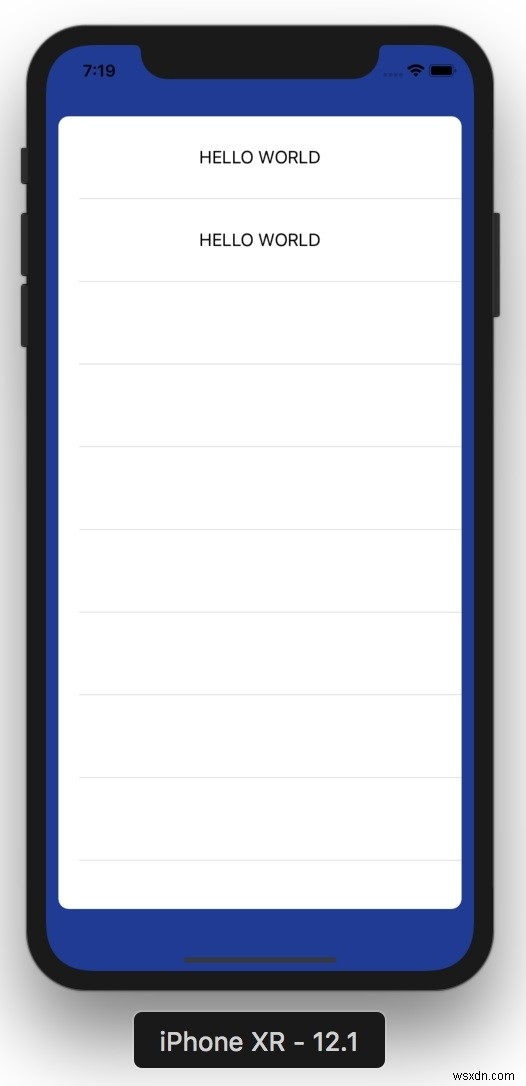 【iOS開発】角丸のUITableView(テーブルビュー)を作成する方法を徹底解説