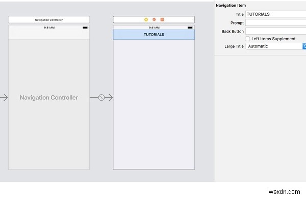 【Swift】iOSでナビゲーションバーのテキスト色を変更する方法