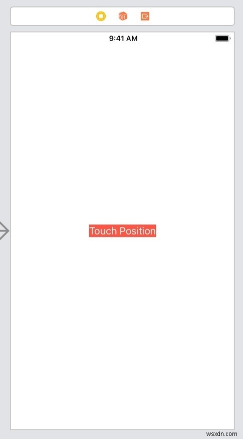 【Swift】iOSデバイスでタッチした位置(座標)を取得する方法