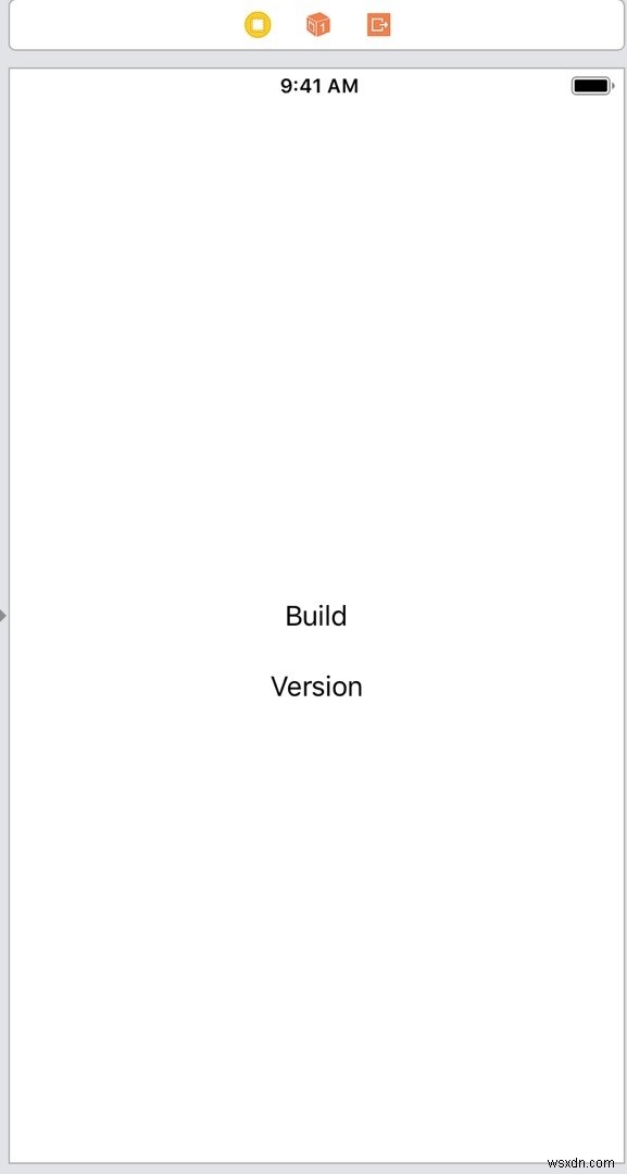 【Swift】iOSアプリのビルド番号・バージョン番号を取得して表示する方法
