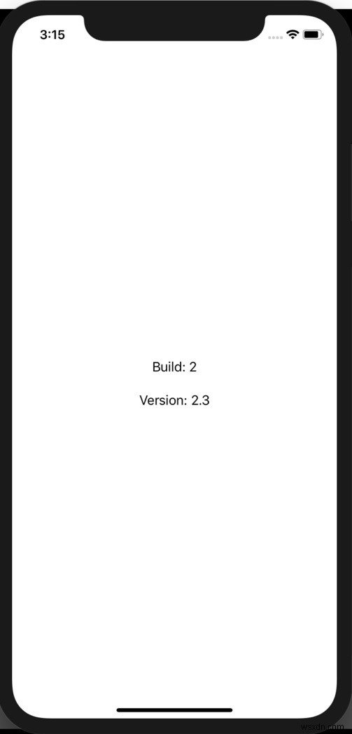 【Swift】iOSアプリのビルド番号・バージョン番号を取得して表示する方法