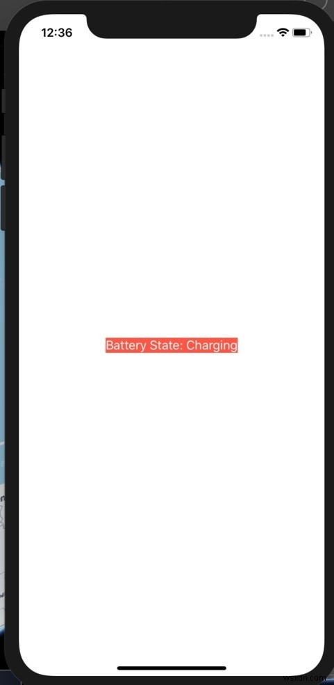 【Swift】iOSでバッテリー残量と状態(充電中・放電中・満充電など)を取得する方法