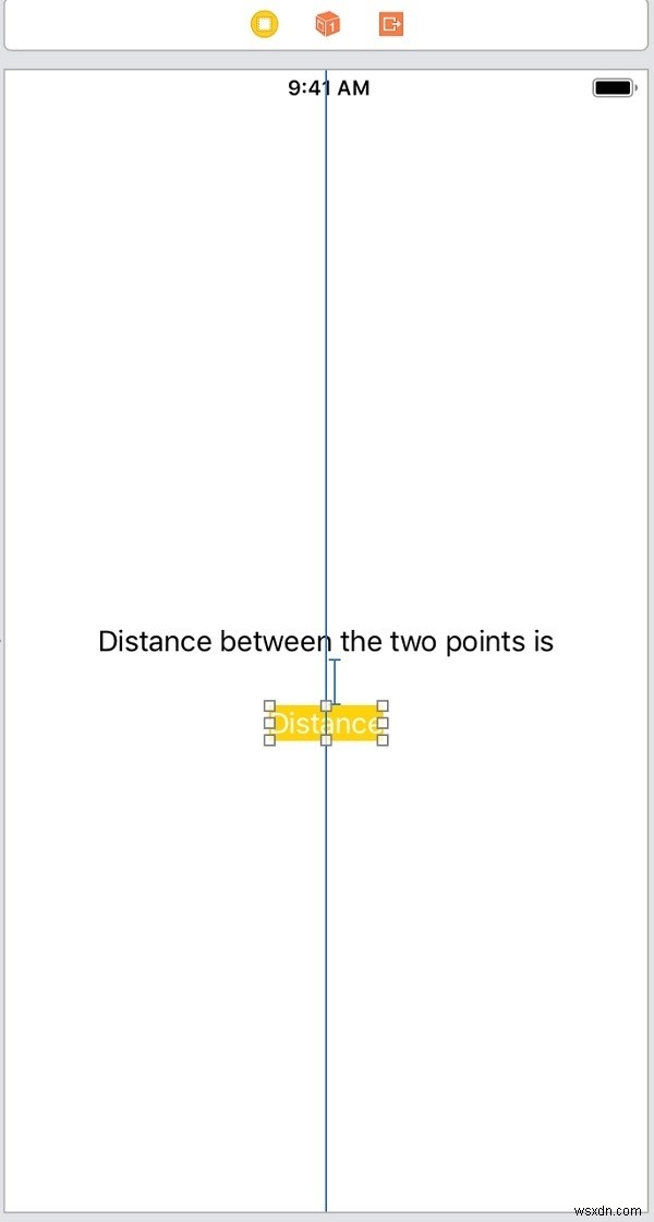 SwiftでiOSの2つの地理的位置間の距離を計算して表示する方法