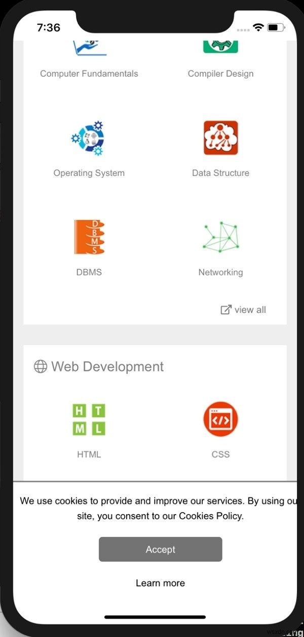 iOSのWebViewでスクロールをプログラム的に無効化する方法