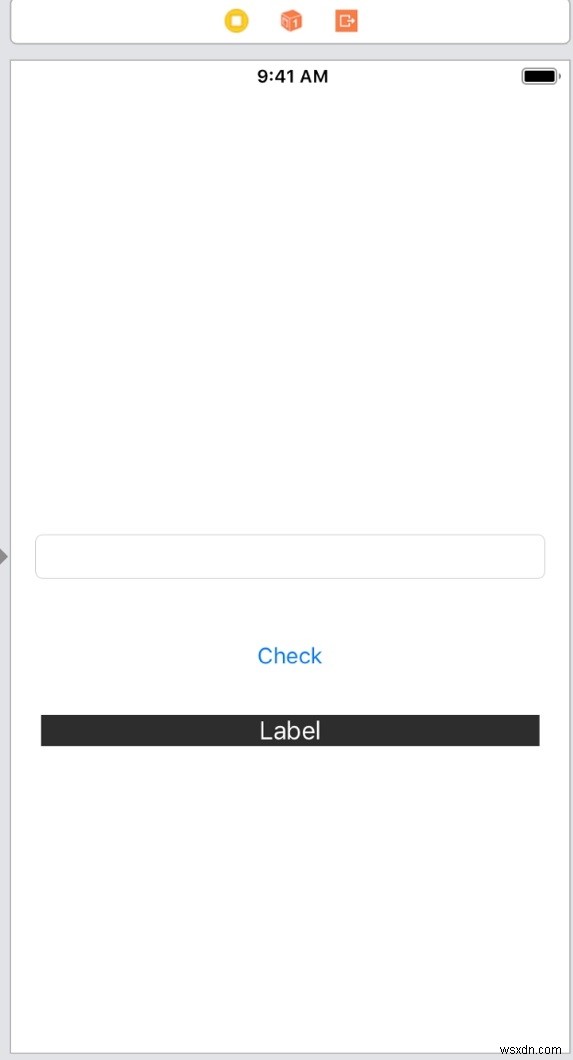 Swiftでテキストフィールド(UITextField)が空かどうかを簡単に確認する方法