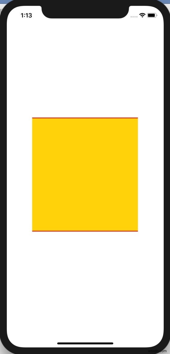 iOSアプリでビューの上下にボーダー(境界線)を追加する方法【Swift】