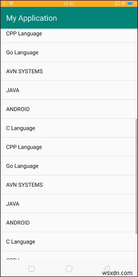 AndroidでListViewをスクロールすると背景が黒くなる問題の解決方法