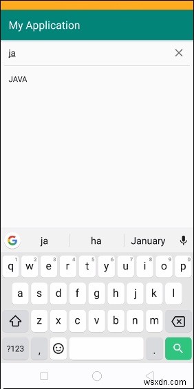 AndroidのSearchView(検索ビュー)とは?リストを絞り込む検索機能の実装方法を解説