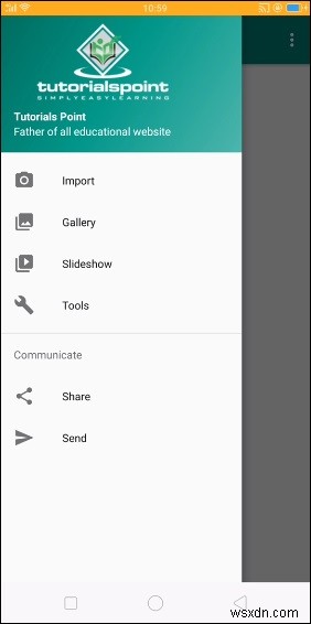 AndroidのActionBarでNavigationViewを実装する方法【初心者向け解説】