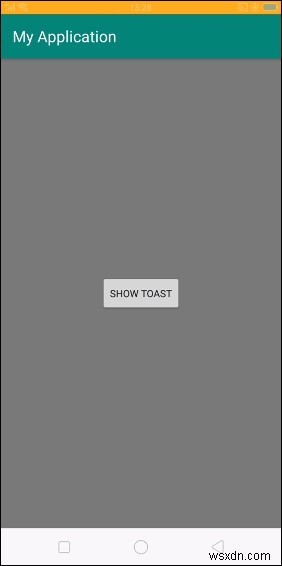【Android開発】カスタムトースト（Toast）メッセージの作り方とデザイン方法を解説