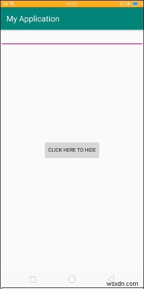 【Android開発】ソフトウェアキーボードを閉じる・非表示にする方法を解説