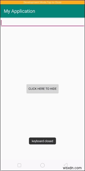 【Android】ソフトウェアキーボード（仮想キーボード）の表示状態を確認する方法