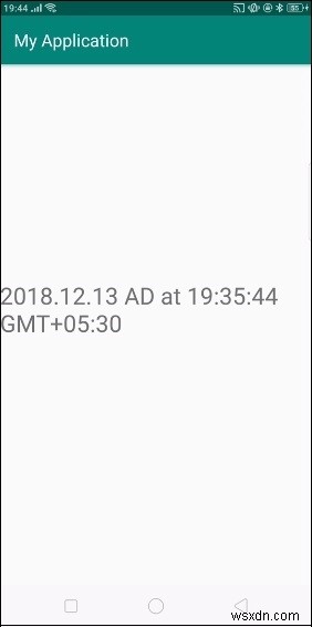 Androidで現在の日時を取得する方法【SimpleDateFormatの使い方を解説】