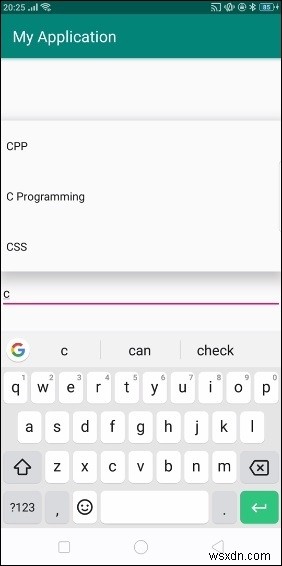 AndroidのAutoCompleteTextViewにアダプタを設定する方法をわかりやすく解説