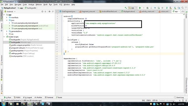 【Android Studio】Androidアプリのパッケージ名を変更する方法をわかりやすく解説