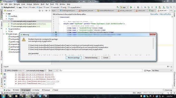 【Android Studio】Androidアプリのパッケージ名を変更する方法をわかりやすく解説