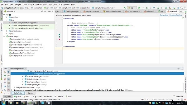 【Android Studio】Androidアプリのパッケージ名を変更する方法をわかりやすく解説