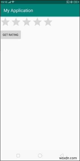 【Android】RatingBar(評価バー)の使い方を実装例付きで解説