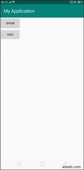 【Android】ViewStubの使い方を徹底解説！遅延インフレートで表示・非表示を切り替える方法