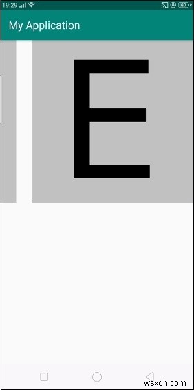 【Android】GalleryのようなHorizontalScrollView(横スクロールビュー)を実装する方法