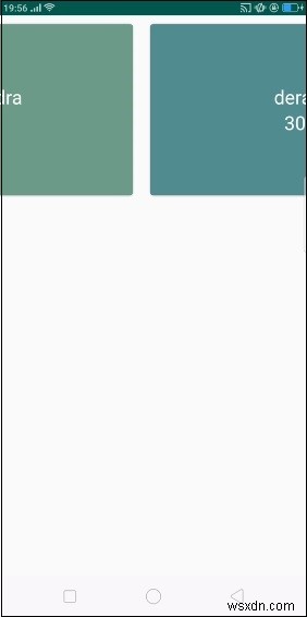 AndroidでRecyclerViewを使って横方向リストビューを実装する方法を徹底解説