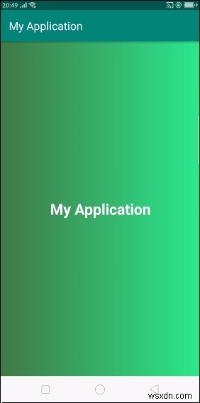 Androidアプリでアニメーショングラデーション背景を作成する方法【コード付き解説】