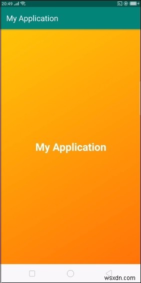 Androidアプリでアニメーショングラデーション背景を作成する方法【コード付き解説】