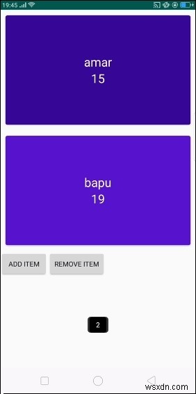 【Android開発】RecyclerViewアダプターのデータを動的に更新する方法を解説