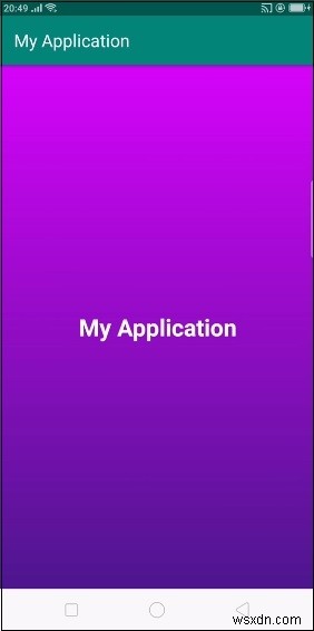 Androidアプリでアニメーショングラデーション背景を作成する方法【コード付き解説】