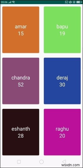 【Android開発】RecyclerViewとCardViewを組み合わせた学生リストアプリの作り方