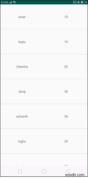 【Android】RecyclerViewで文字列リストをソート表示する方法を実例付きで解説